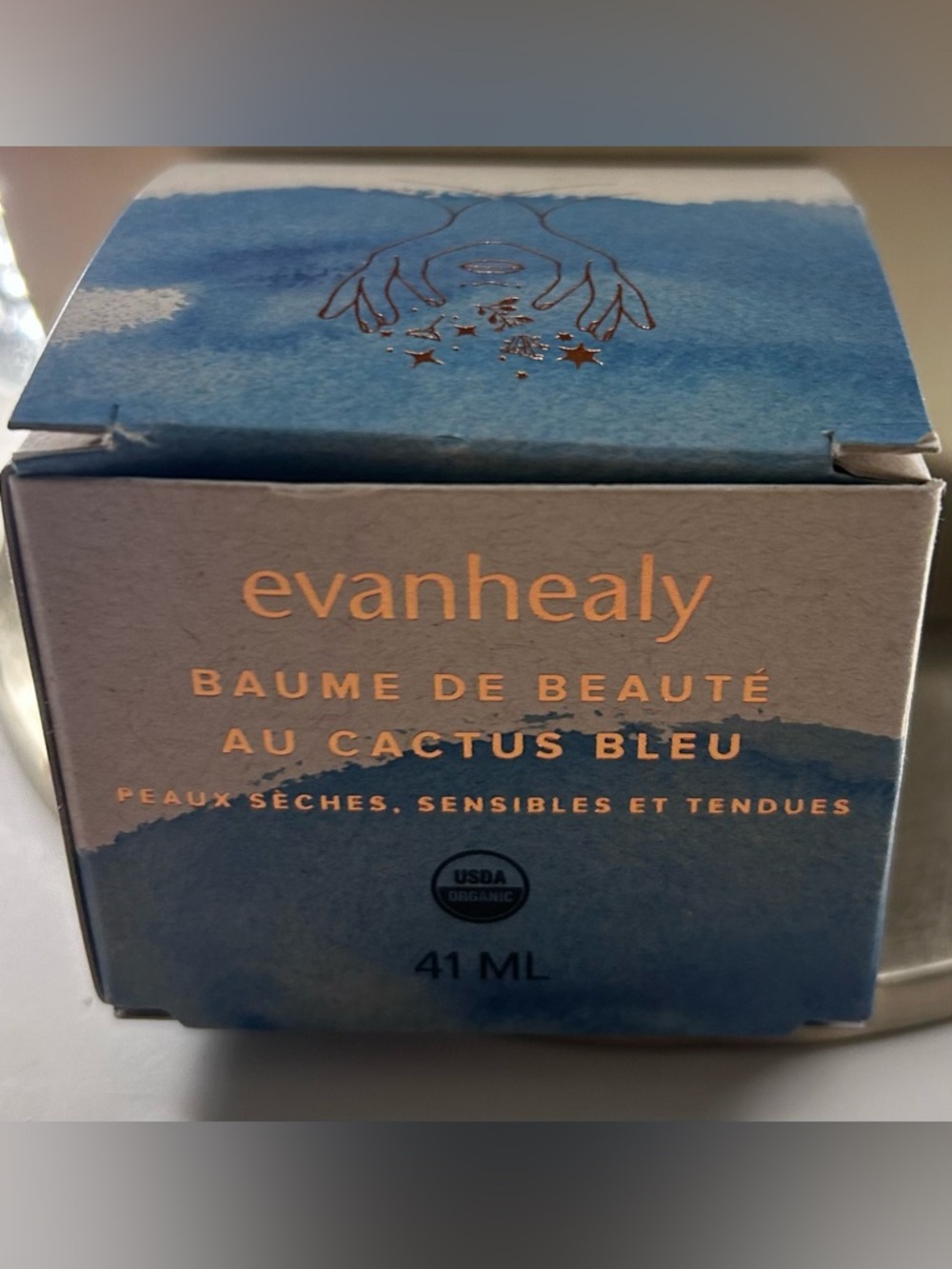 Blue Cactus Beauty Balm - Nourishing Body & Skin Moisturizer